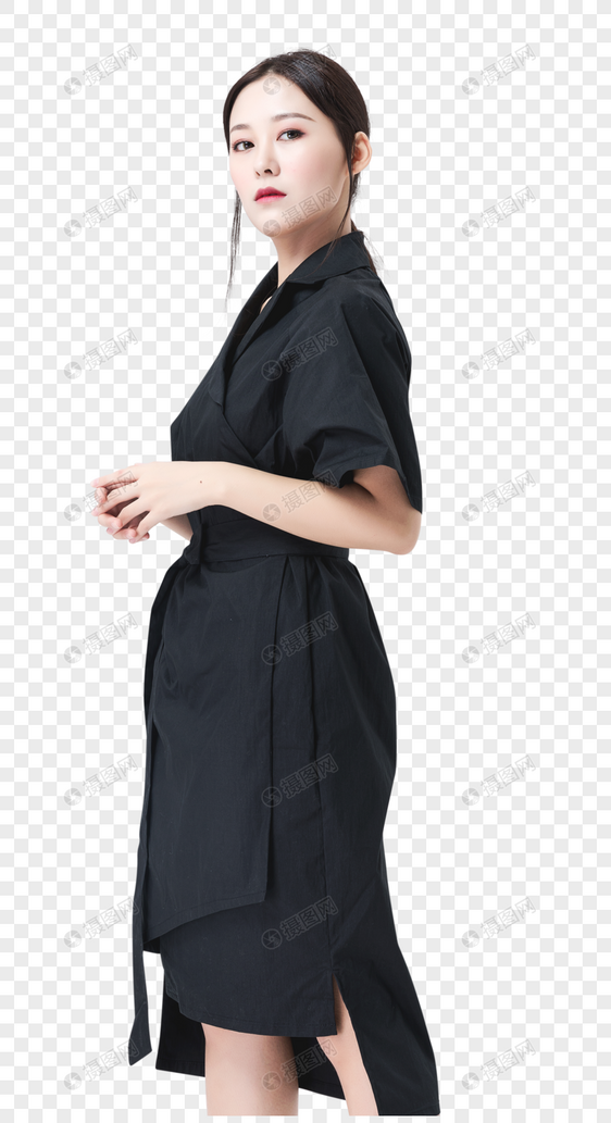 性冷淡美女服装图片