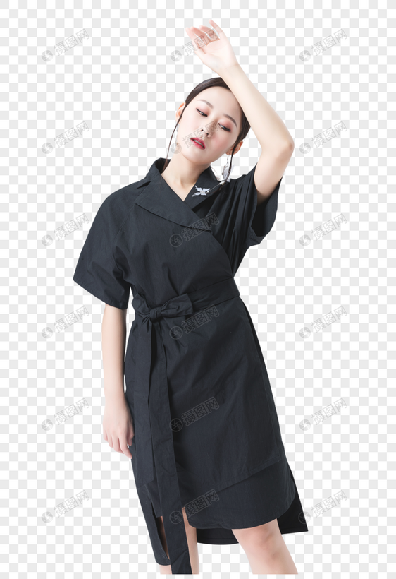 性冷淡美女服装图片