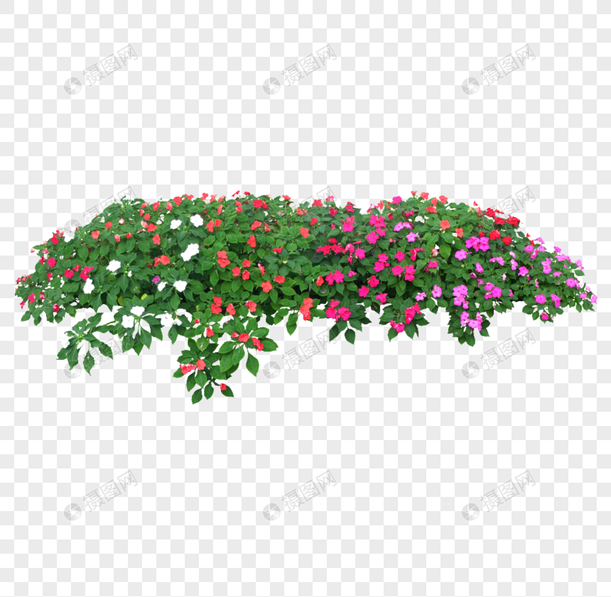 花堆