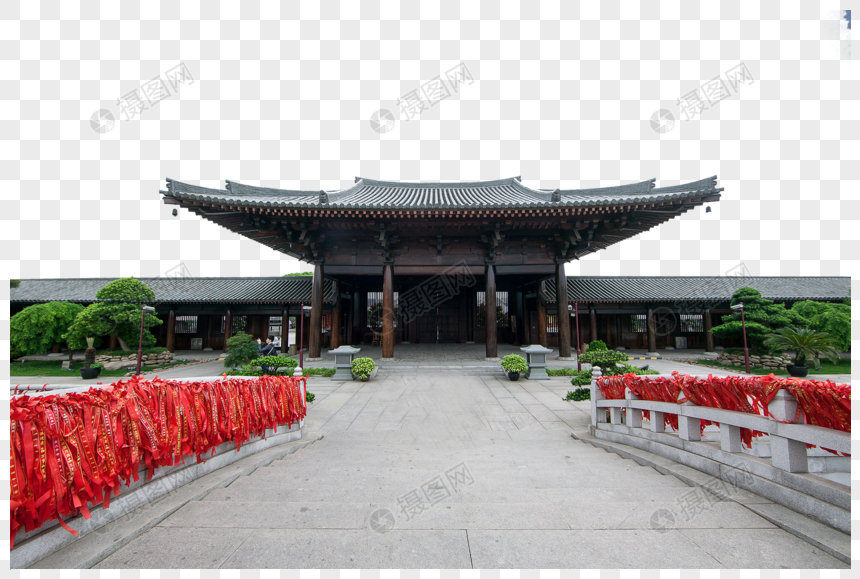 中国寺庙建筑图片