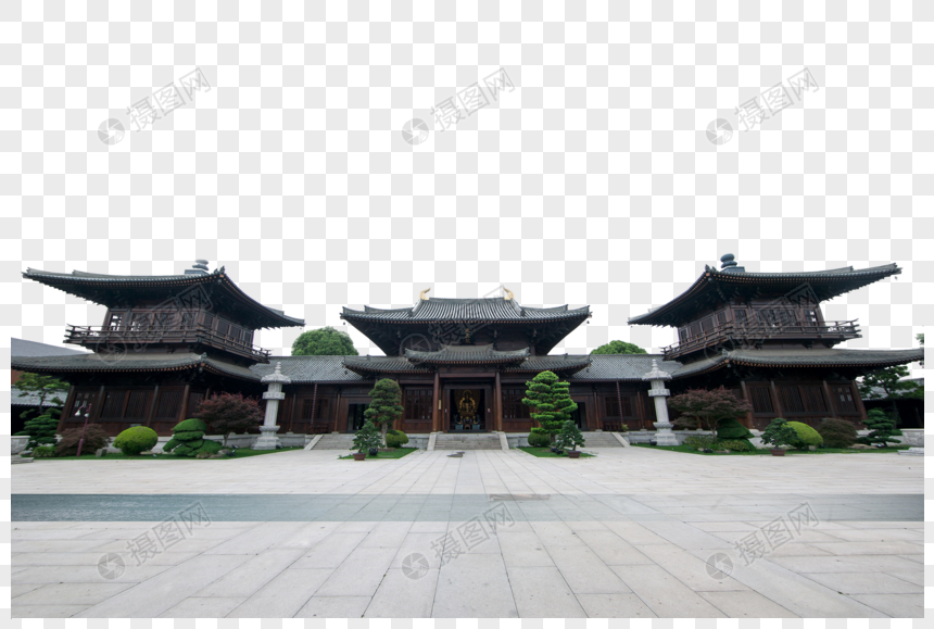 中国寺庙建筑