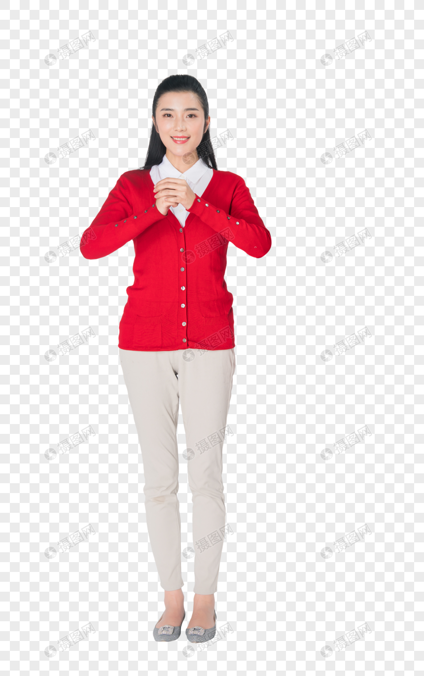 全家人春节拜年