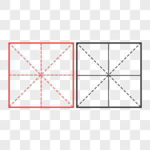 装饰米字格方格布式高清图片