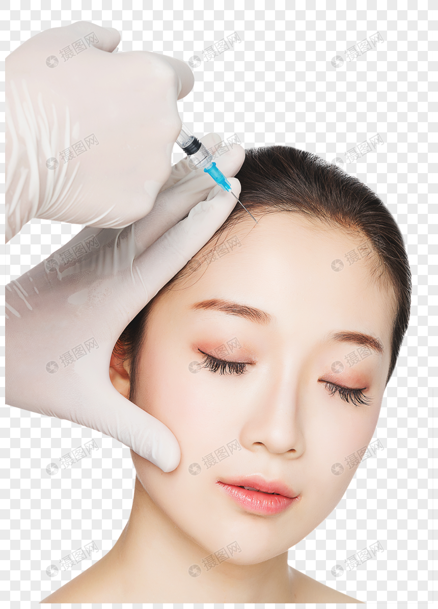 美女整形针整容元素素材PNG格式_设计素材免