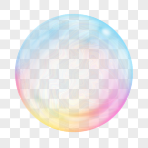 泡泡透明气泡高清图片素材