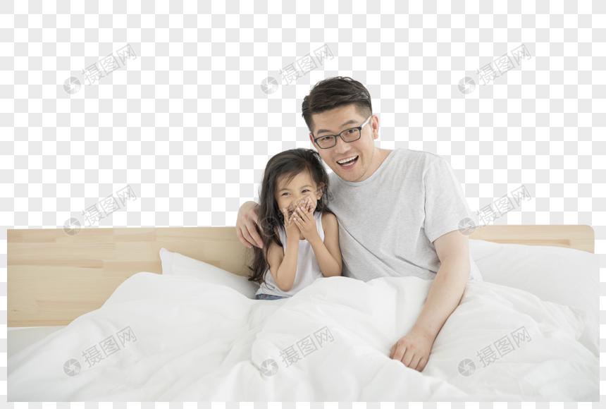 父亲和孩子图片