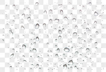 水珠雨水元素雨滴高清图片素材