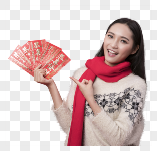 女人红包图片