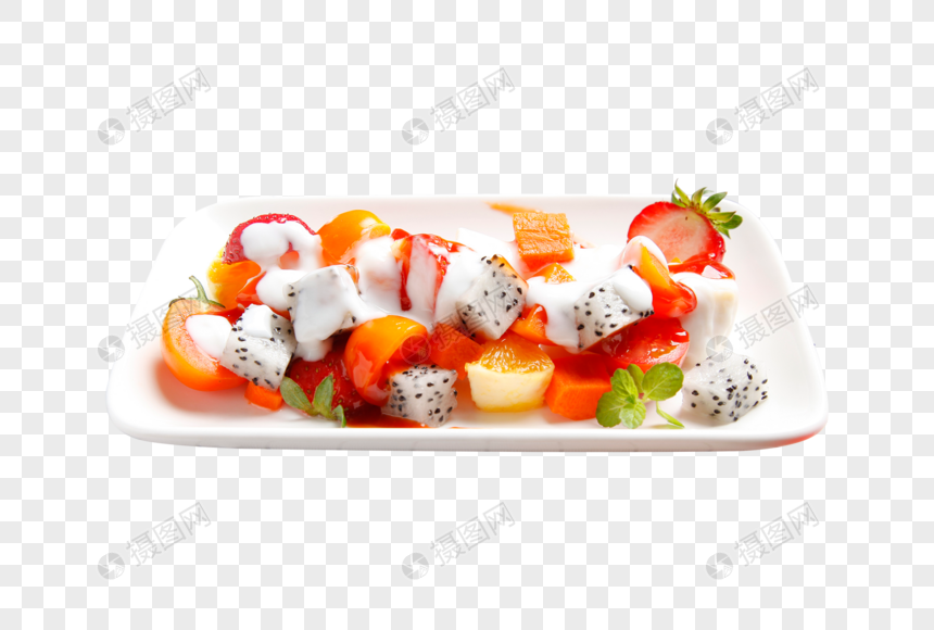 水果沙拉图片