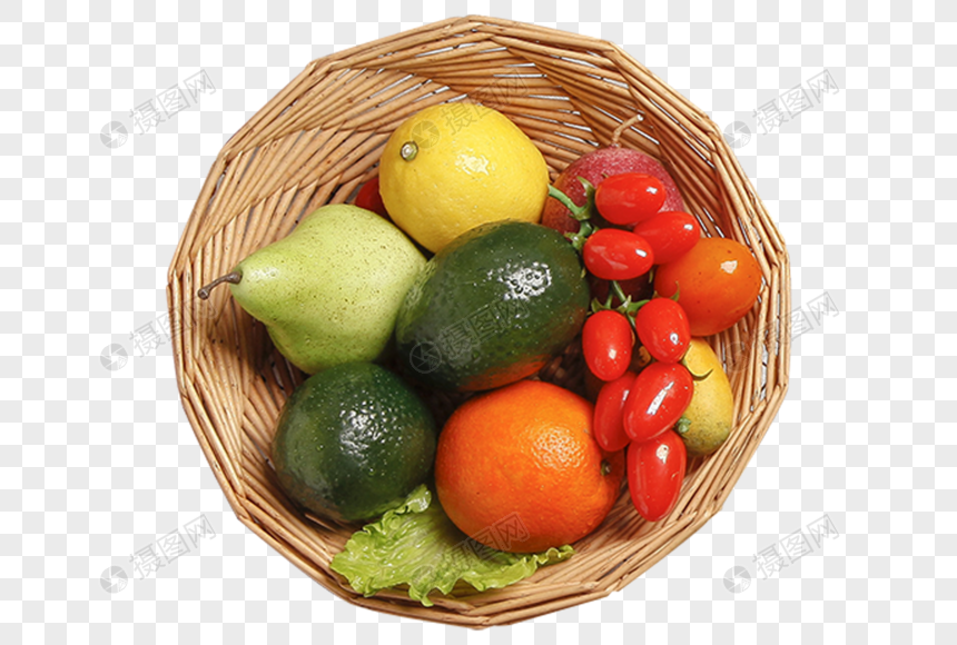 水果元素素材PNG格式_设计素材免费下载_VR