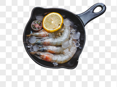 虾美味龙虾大海虾高清图片