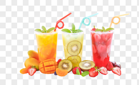 果汁水果饮品高清图片