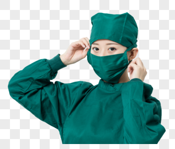 护士模特高清图片素材