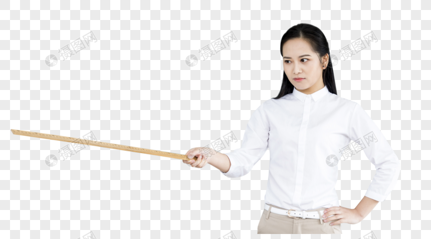 女老师生气