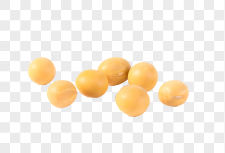 黄豆黄色食物高清图片