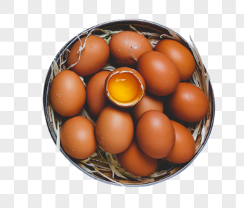 土鸡蛋图片