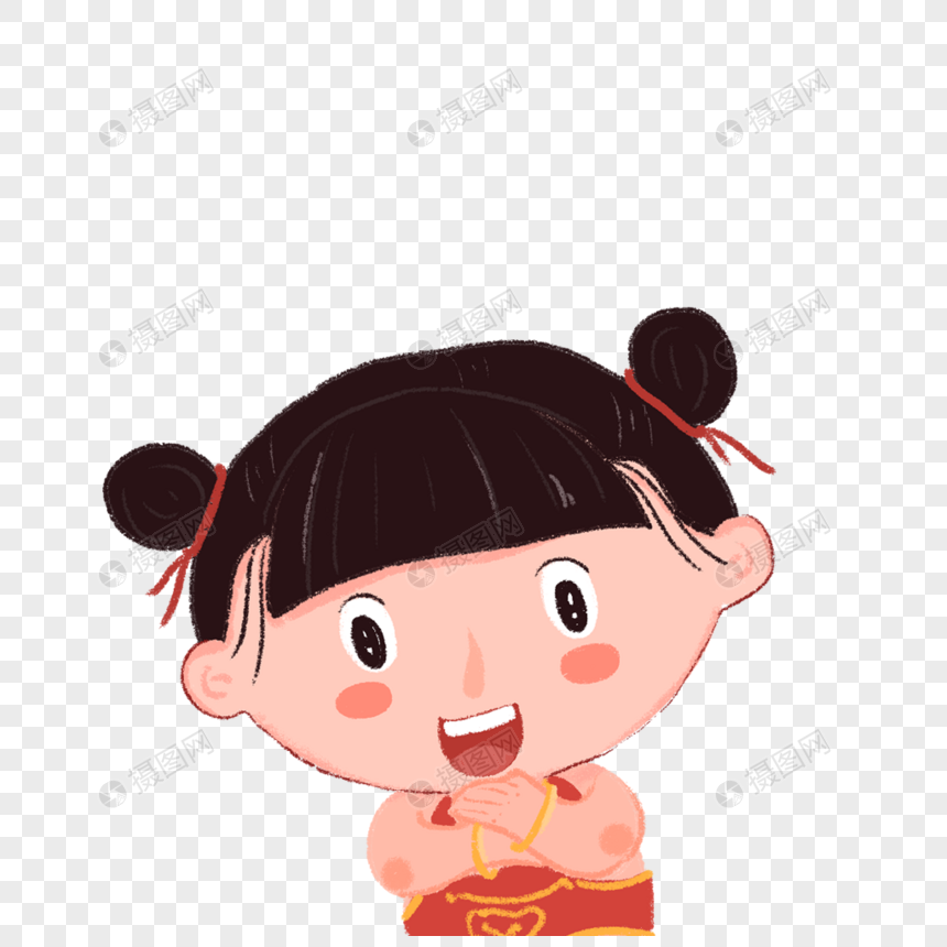 福娃女孩
