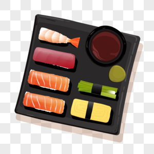 美食寿司图片