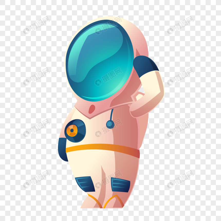 敬礼的宇宙人