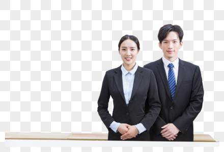前台接待员图片