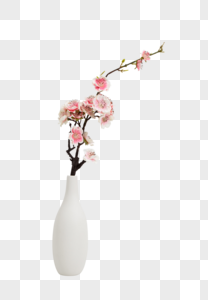 花瓶新中式艺术高清图片