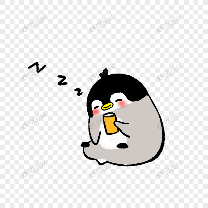 企鹅小企鹅手绘企鹅睡觉的企鹅图片睡觉的企鹅图片免费下载显示全部 >