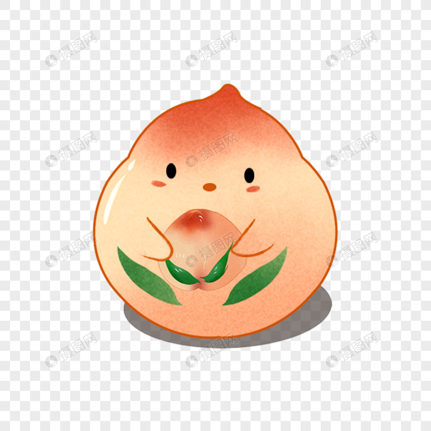 寿桃卡通形象