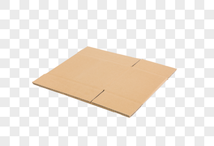 瓦楞纸盒纸盒ps素材高清图片