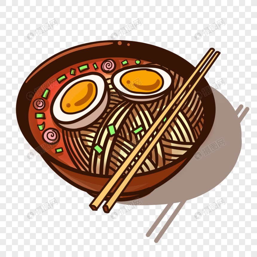 面条免抠素材