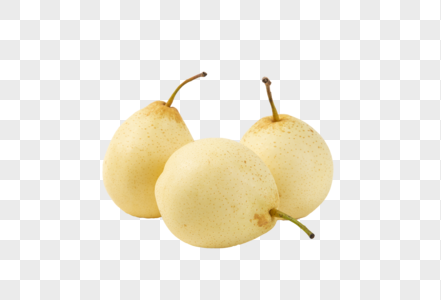 梨多汁的水果高清图片