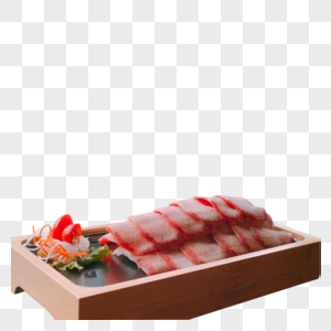 火锅辅料肉片图片