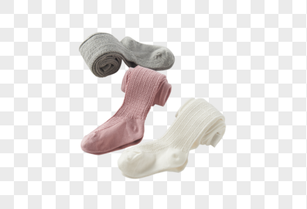 袜子儿童袜子棉袜中高清图片