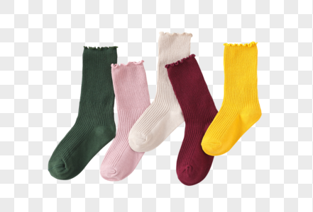 袜子枫叶袜子素材高清图片