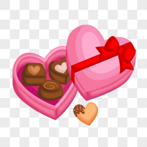 情人节饼干巧克力图片