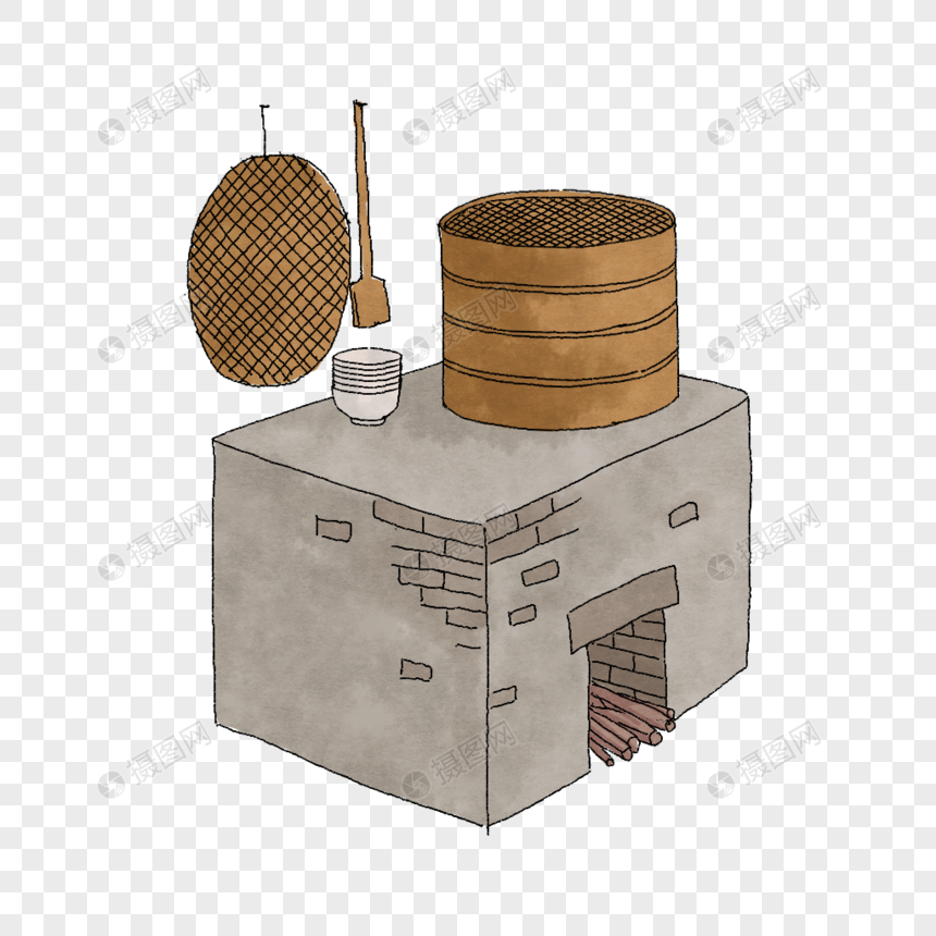 烧火灶