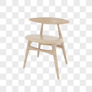 椅子素材实木椅高清图片