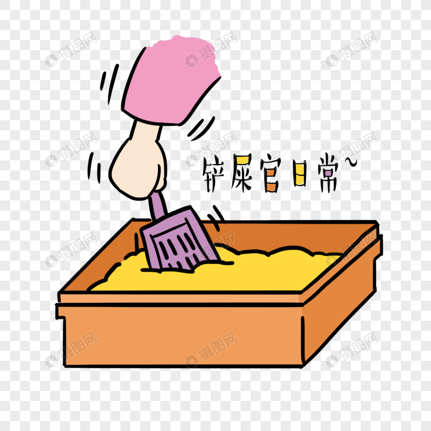 铲屎官素材图片格式psd图片_设计素材免费委屈表情无奈元素表情带字图片