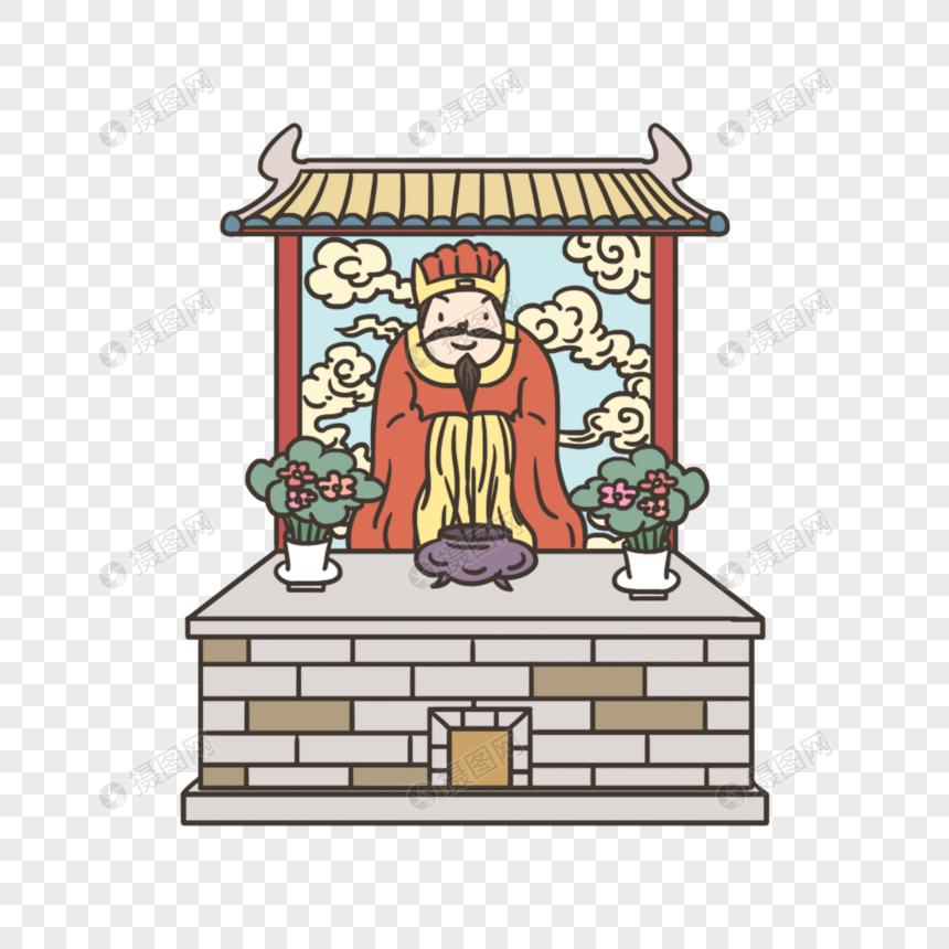 拜神