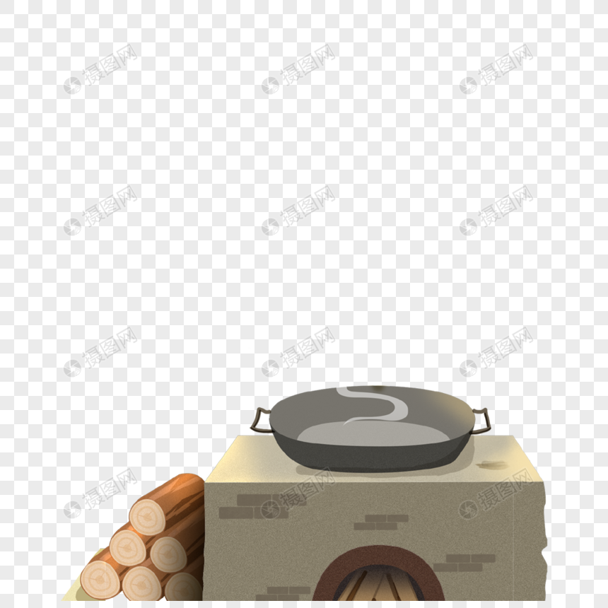 烧火灶