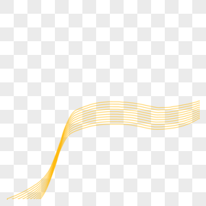 金色曲线图片