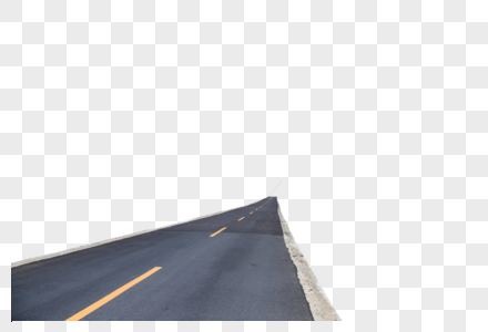 公路瓷路素材高清图片