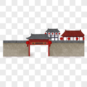 城墙建筑图片