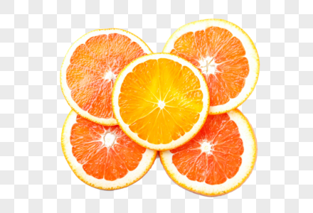 血橙果肉切片血橙高清图片