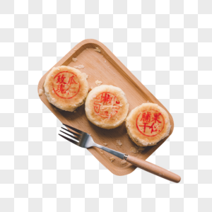 中秋月饼图片