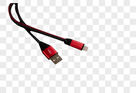 数据线USB充电线高清图片