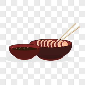 猪肉饭中国美食高清图片