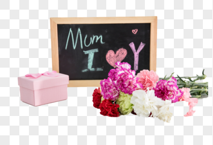 母亲节鲜花礼盒图片
