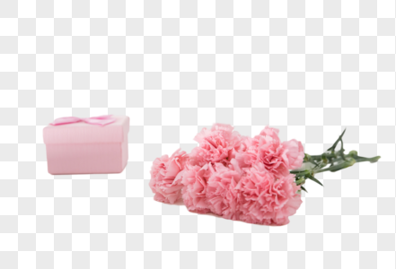妇女节鲜花礼盒高清图片