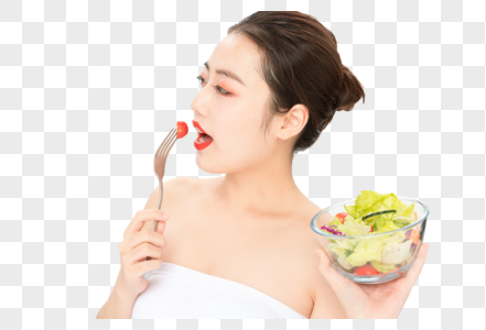 女性健康饮食图片