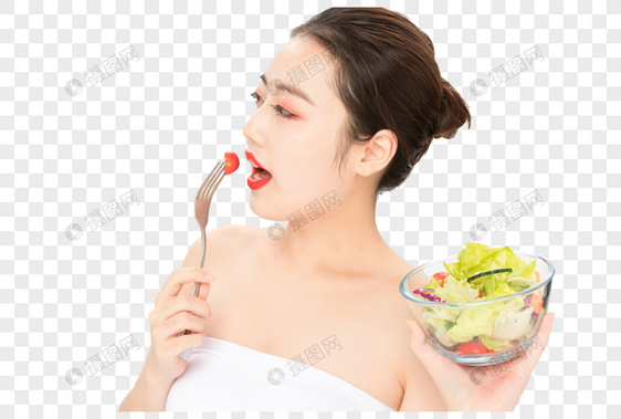 女性健康饮食图片